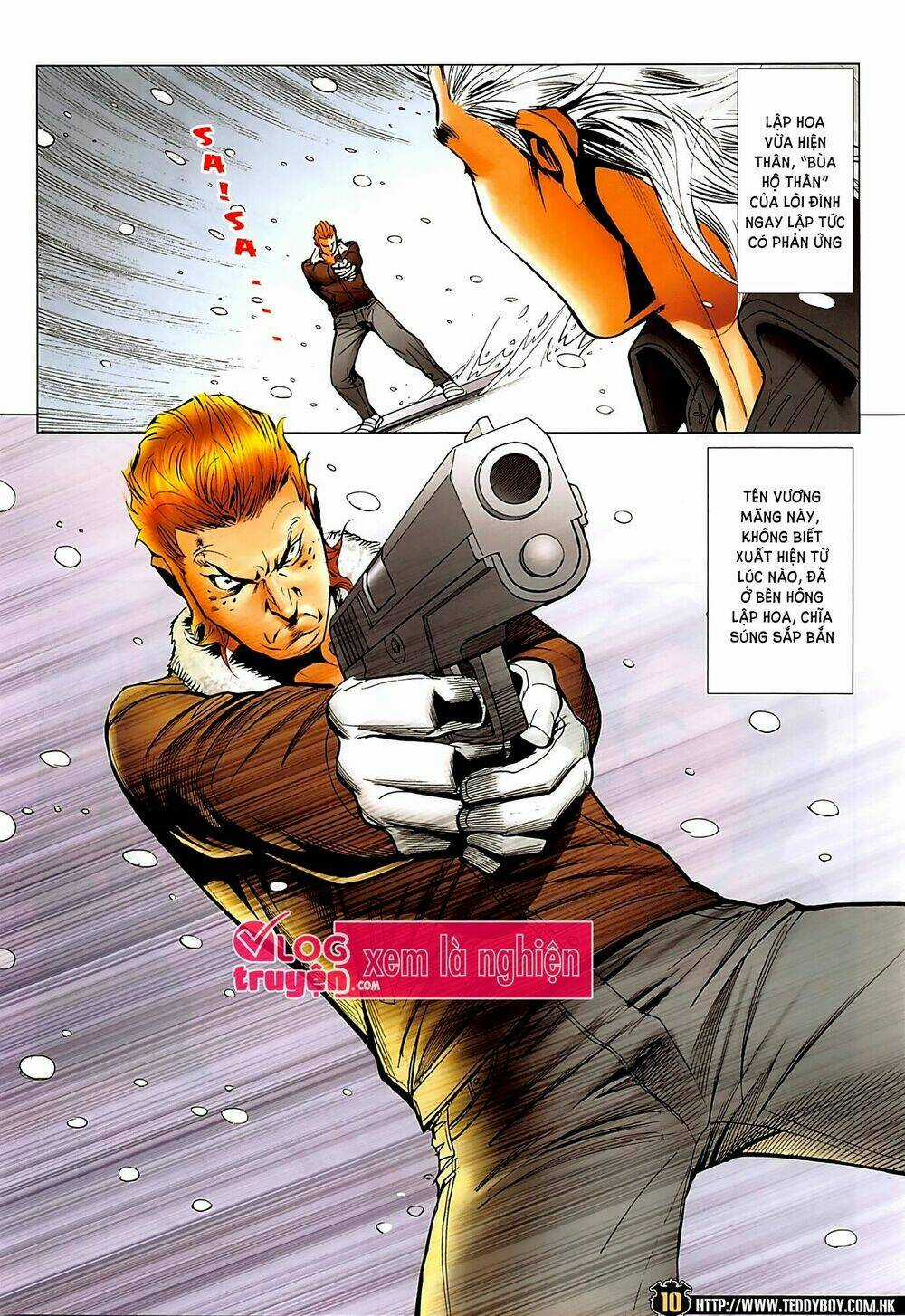 Người Trong Giang Hồ Chapter 2280 trang 5