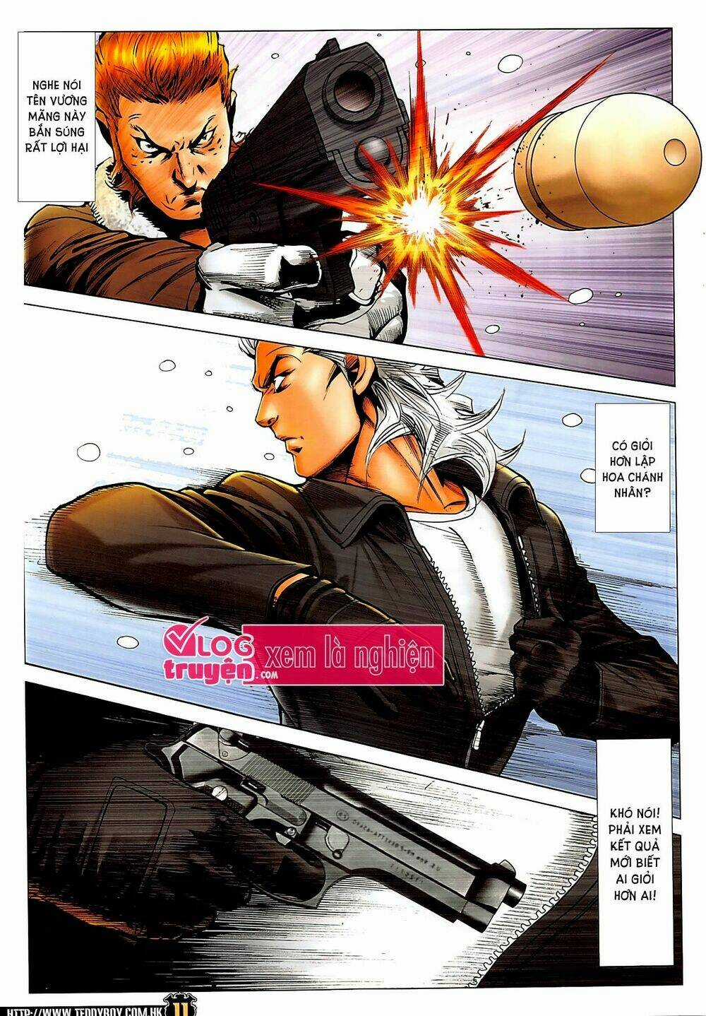 Người Trong Giang Hồ Chapter 2280 trang 6