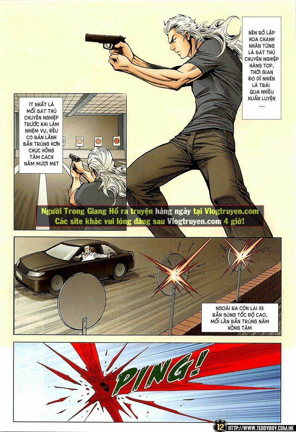 Người Trong Giang Hồ Chapter 2280 trang 7