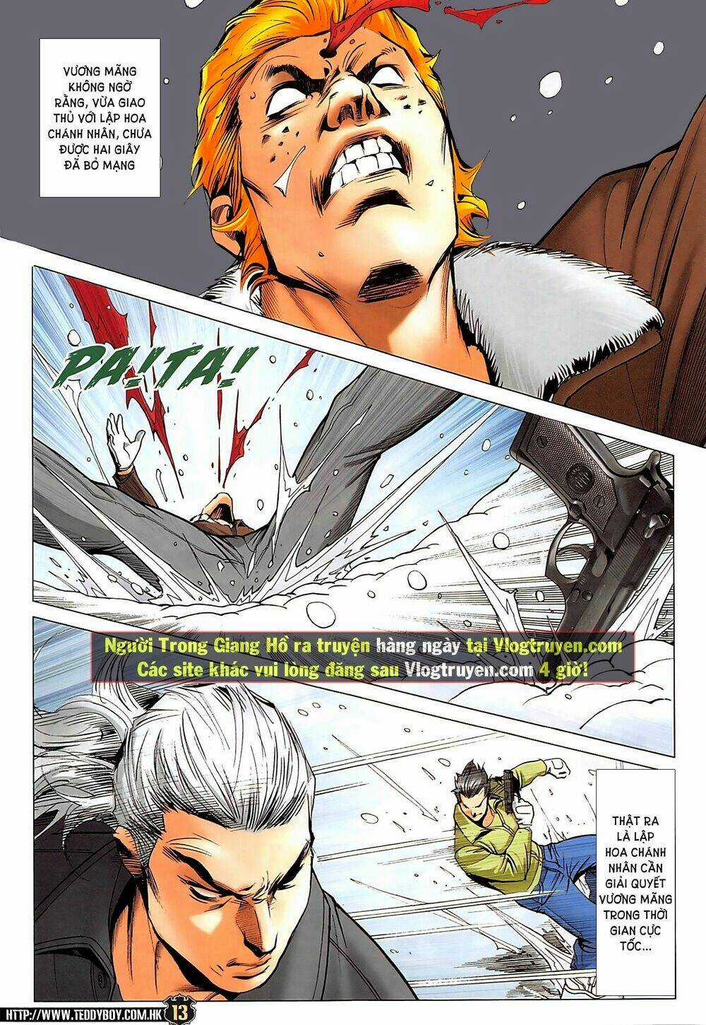 Người Trong Giang Hồ Chapter 2280 trang 8