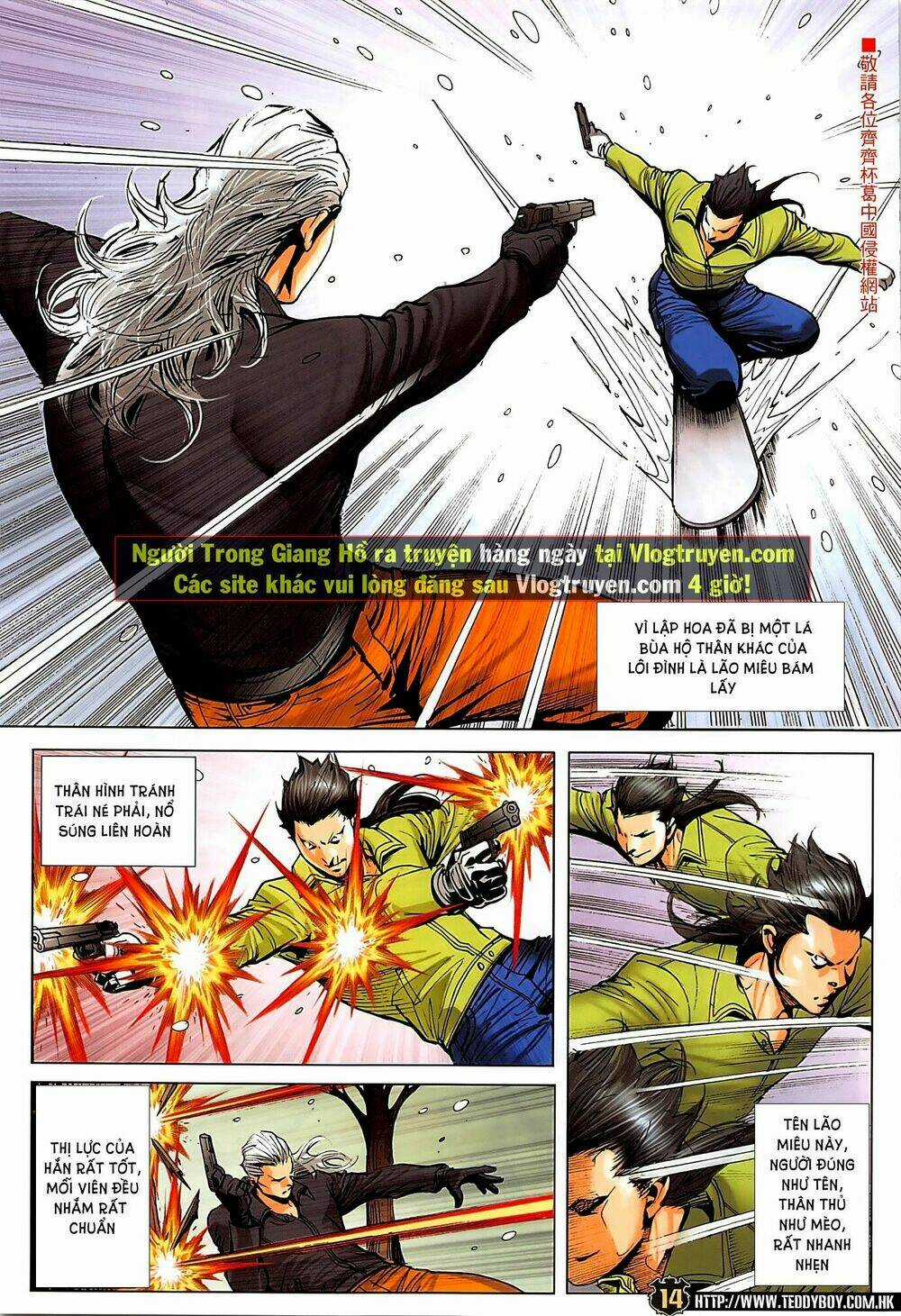 Người Trong Giang Hồ Chapter 2280 trang 9