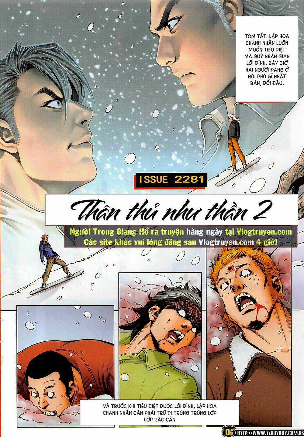 Người Trong Giang Hồ Chapter 2281 trang 1