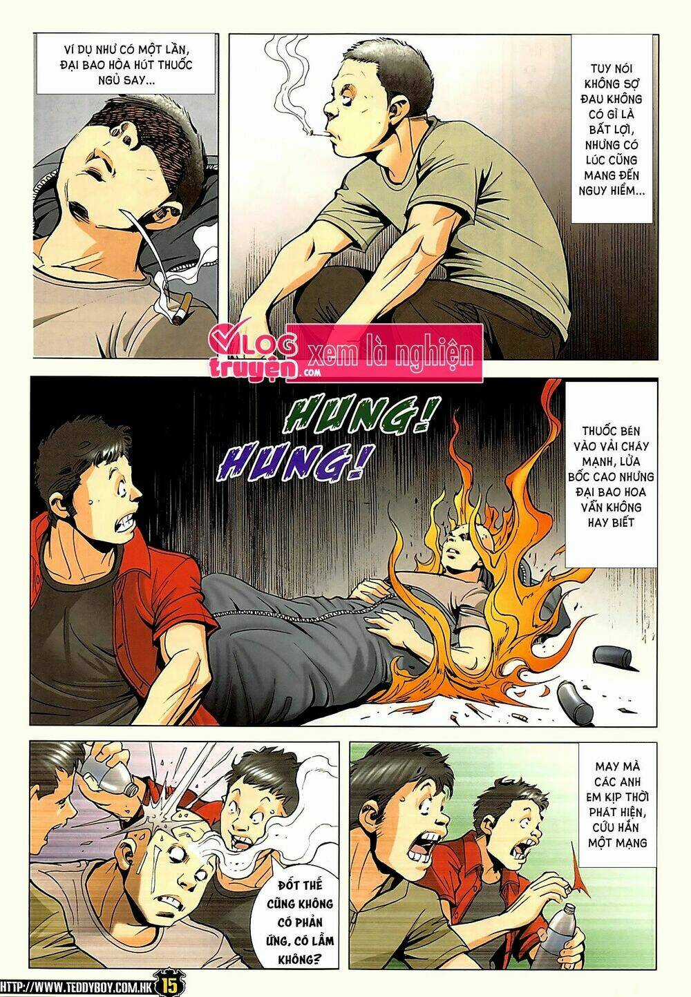 Người Trong Giang Hồ Chapter 2281 trang 10