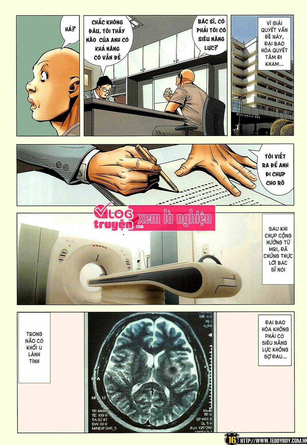 Người Trong Giang Hồ Chapter 2281 trang 11