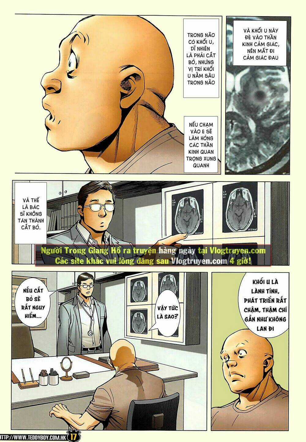 Người Trong Giang Hồ Chapter 2281 trang 12