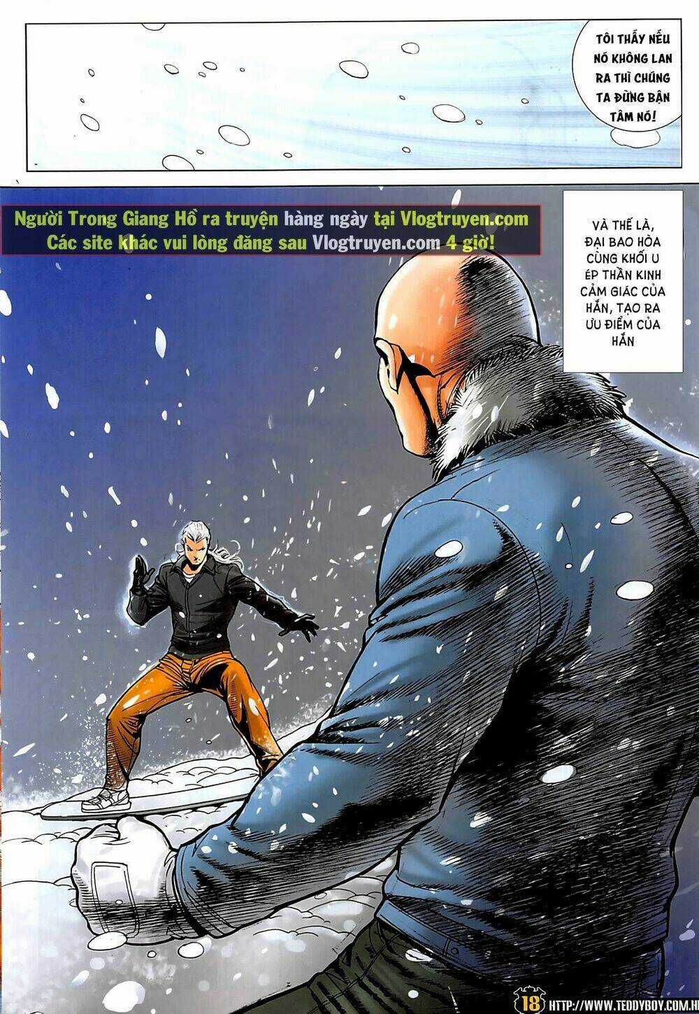 Người Trong Giang Hồ Chapter 2281 trang 13