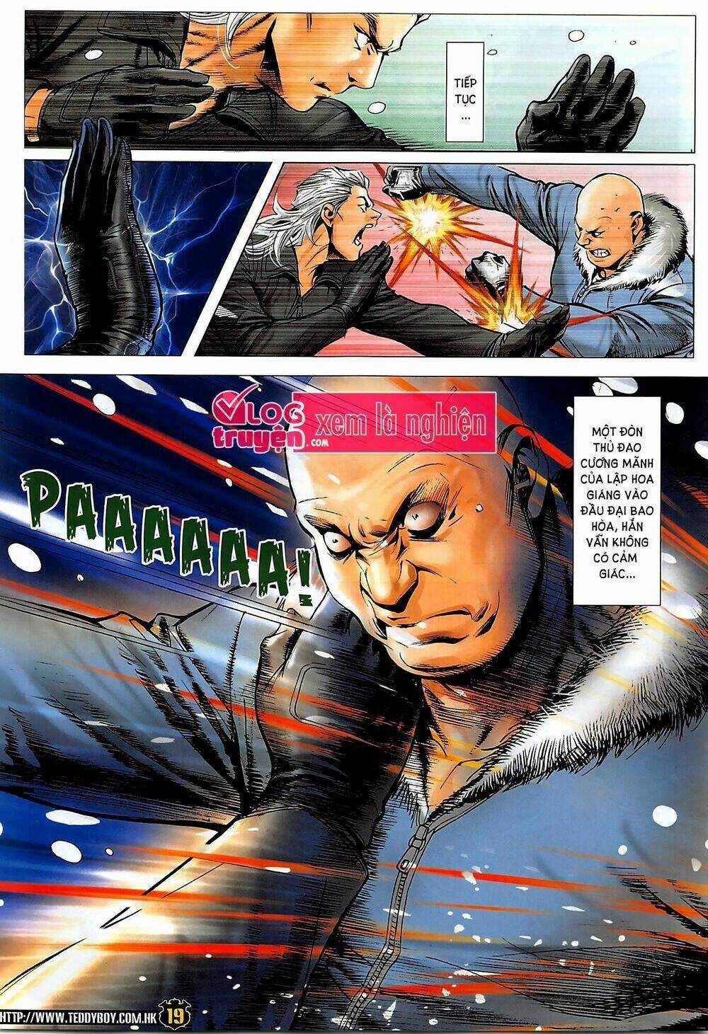 Người Trong Giang Hồ Chapter 2281 trang 14