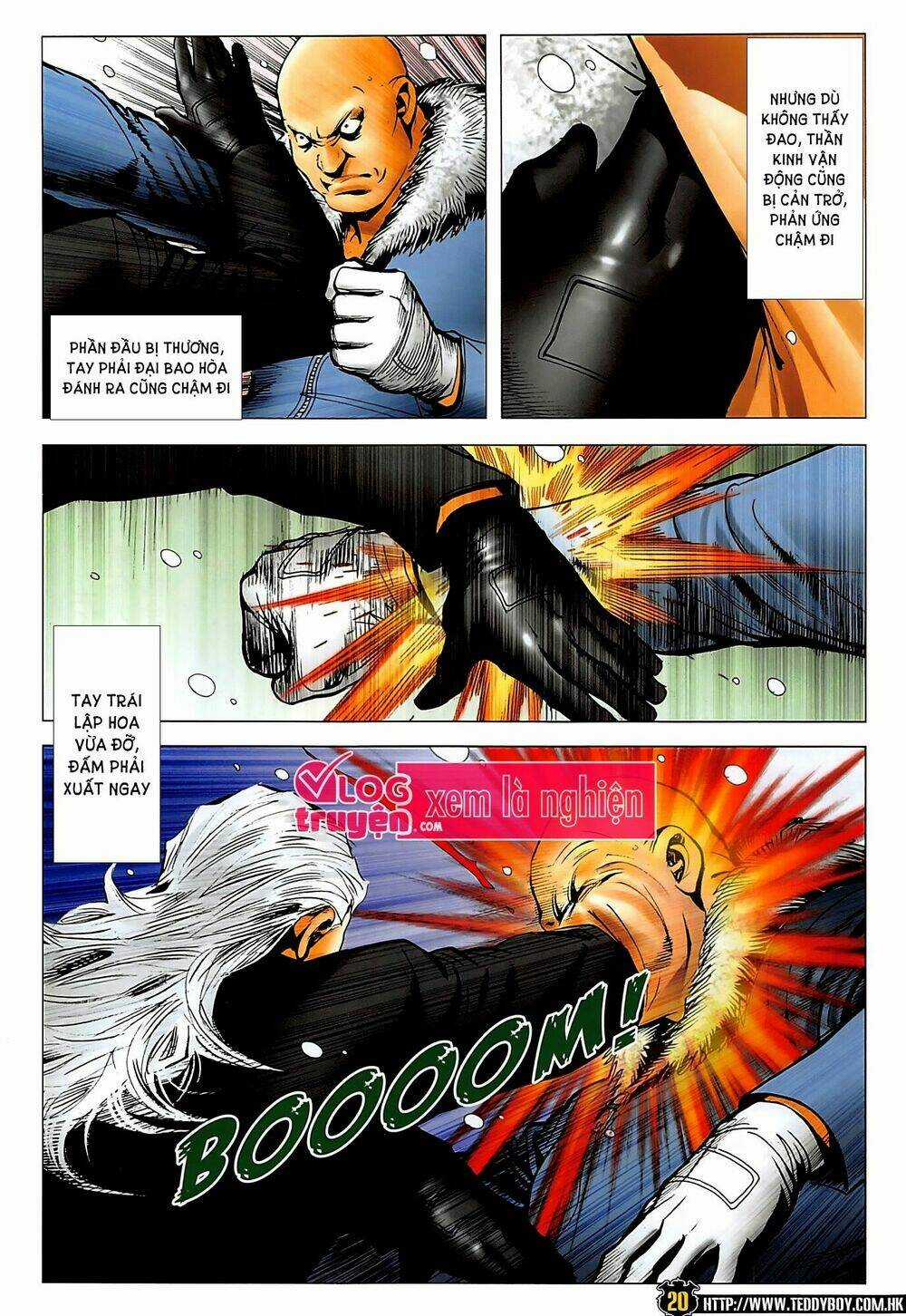 Người Trong Giang Hồ Chapter 2281 trang 15