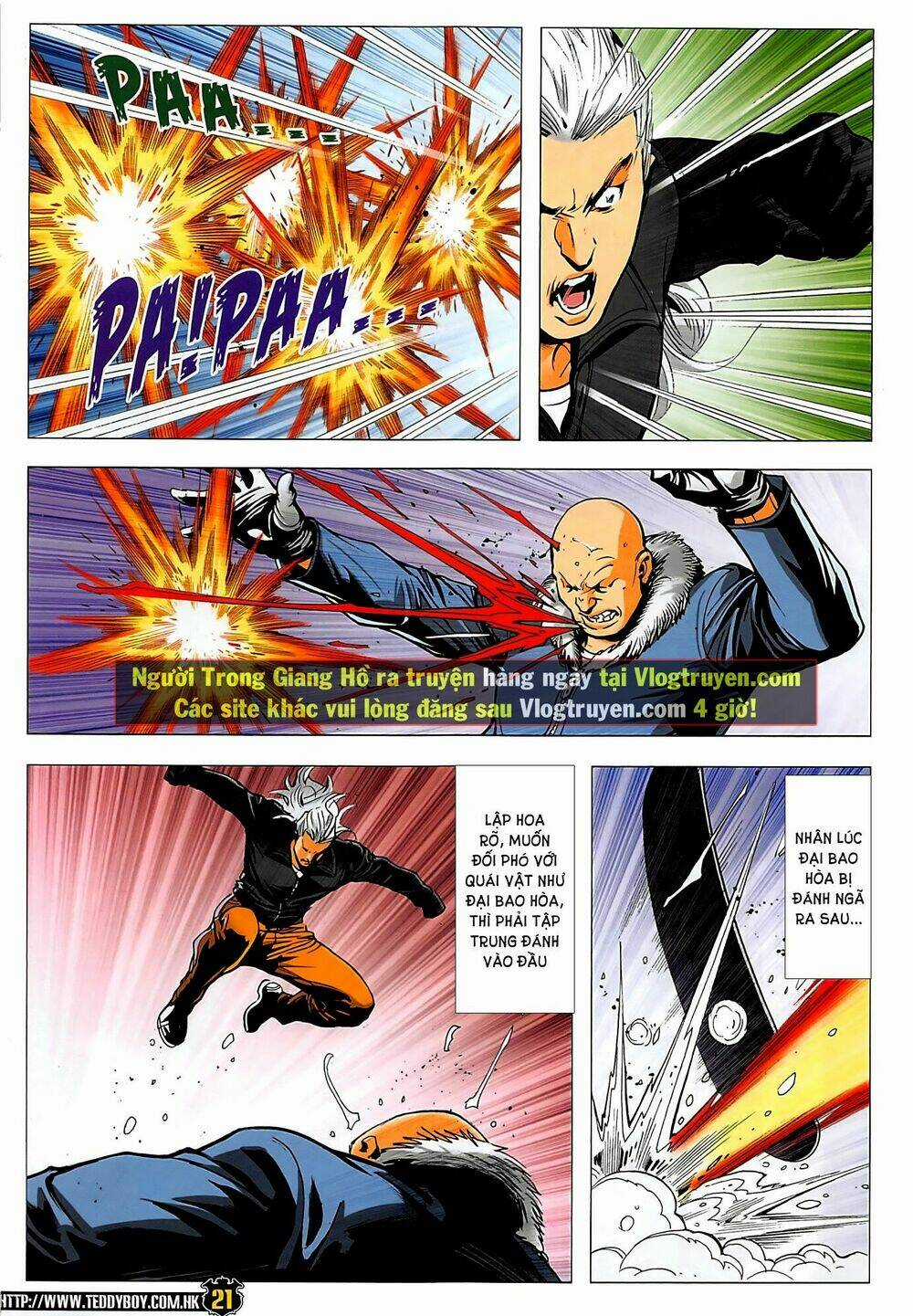 Người Trong Giang Hồ Chapter 2281 trang 16