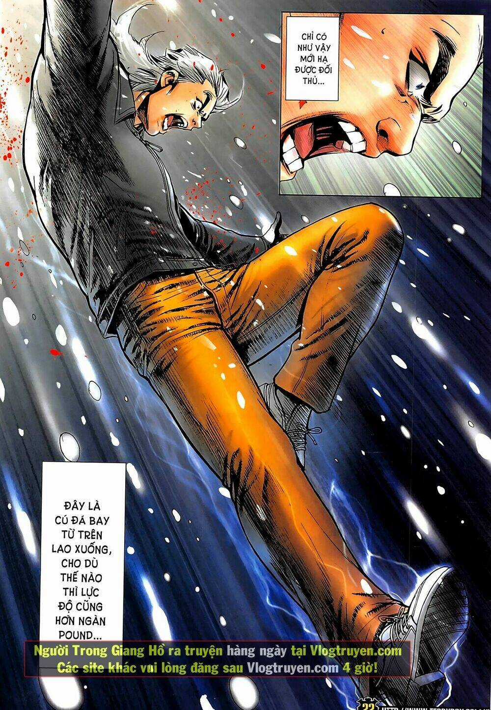 Người Trong Giang Hồ Chapter 2281 trang 17