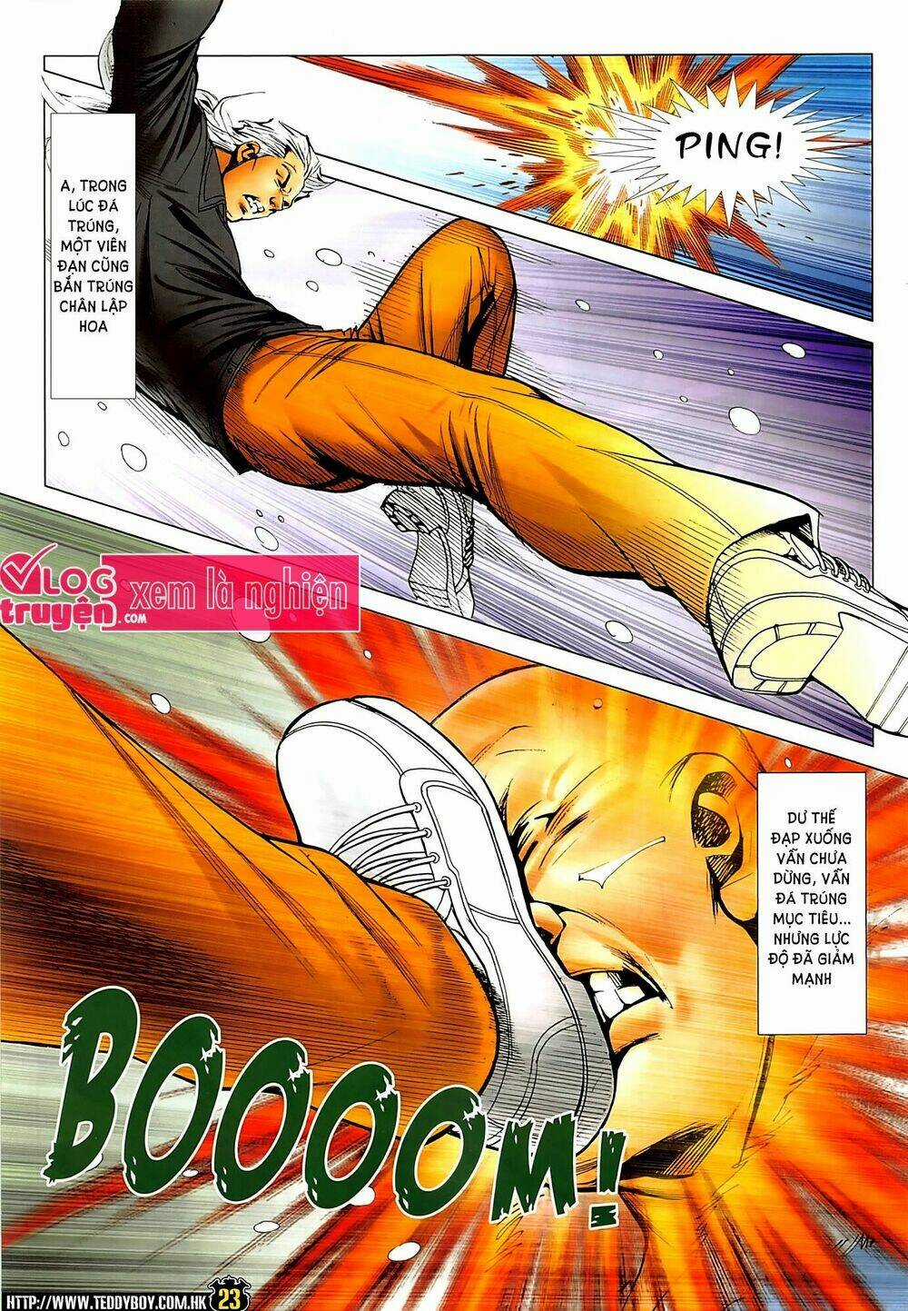 Người Trong Giang Hồ Chapter 2281 trang 18