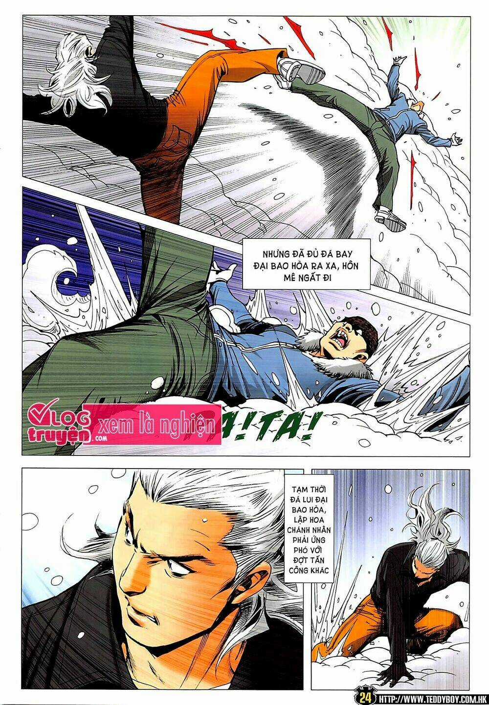 Người Trong Giang Hồ Chapter 2281 trang 19