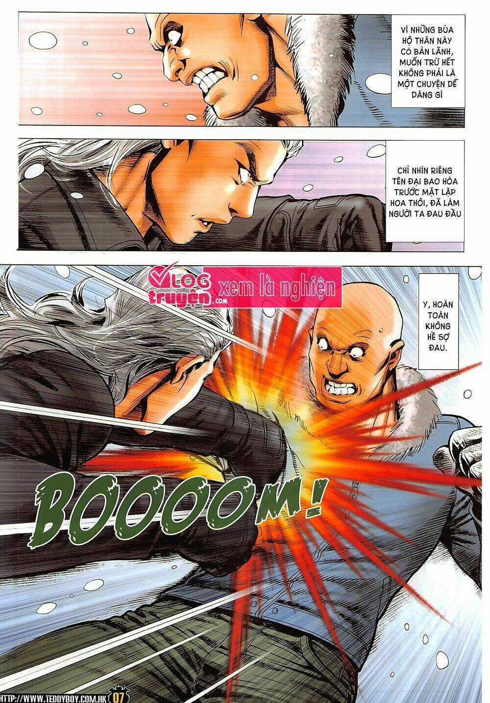 Người Trong Giang Hồ Chapter 2281 trang 2