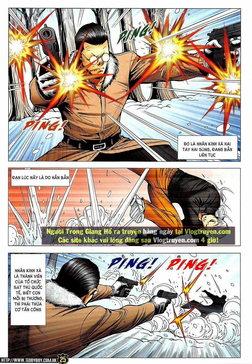 Người Trong Giang Hồ Chapter 2281 trang 20