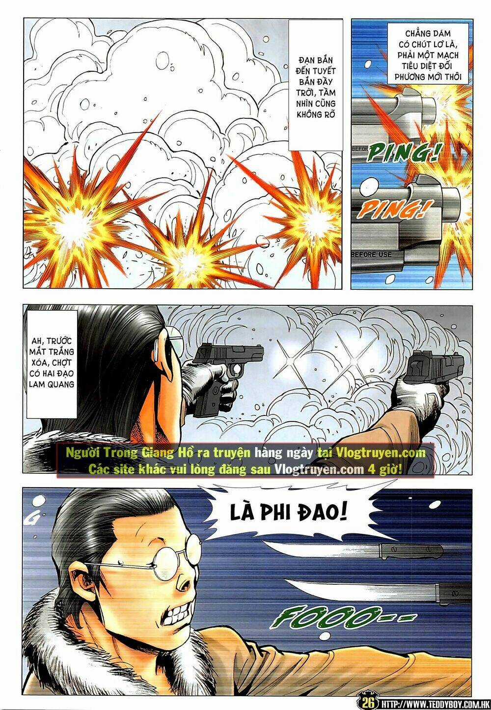 Người Trong Giang Hồ Chapter 2281 trang 21