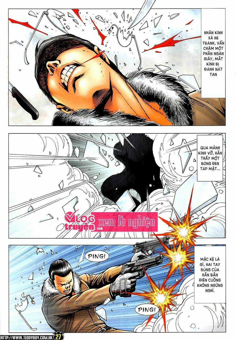 Người Trong Giang Hồ Chapter 2281 trang 22