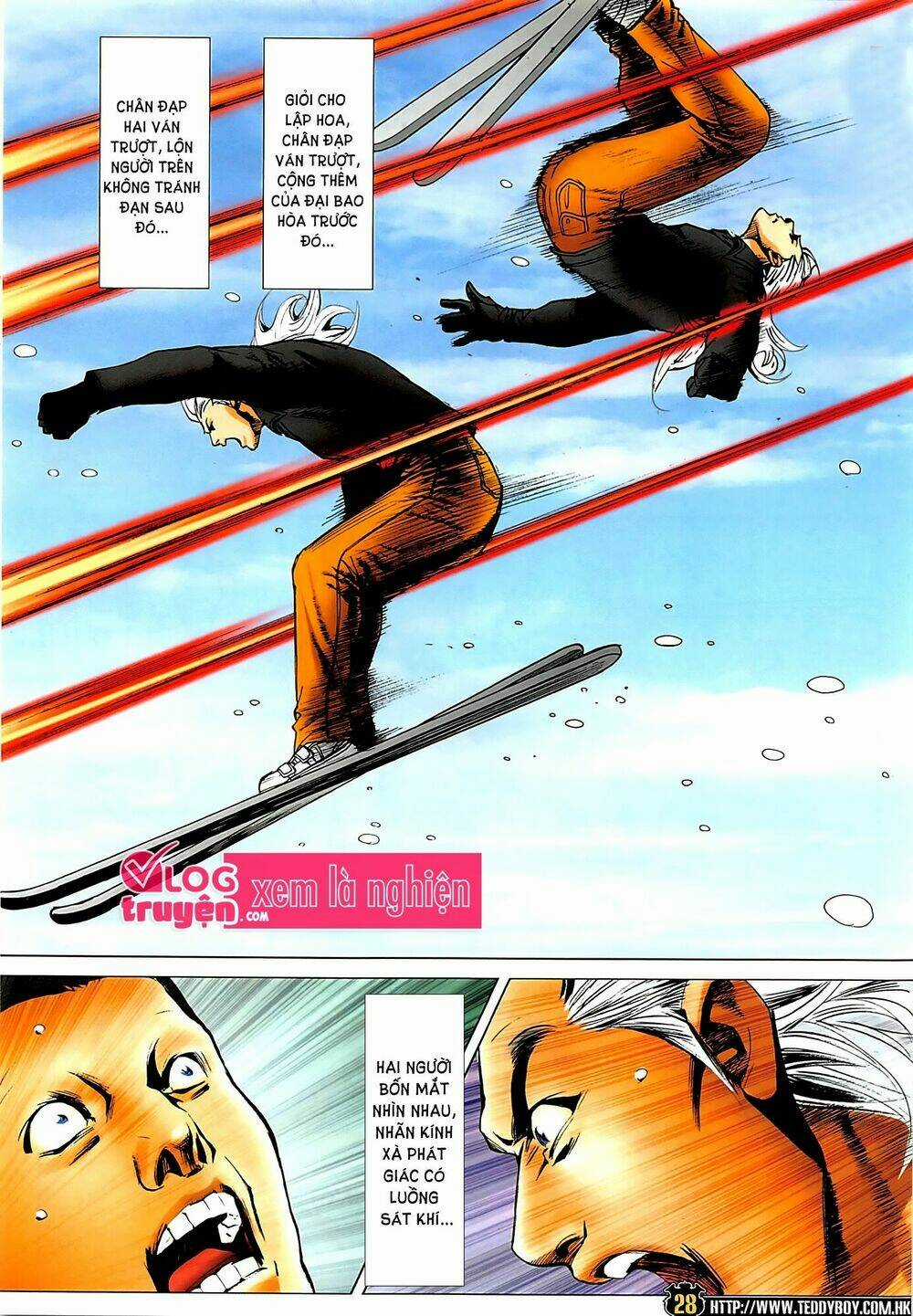 Người Trong Giang Hồ Chapter 2281 trang 23