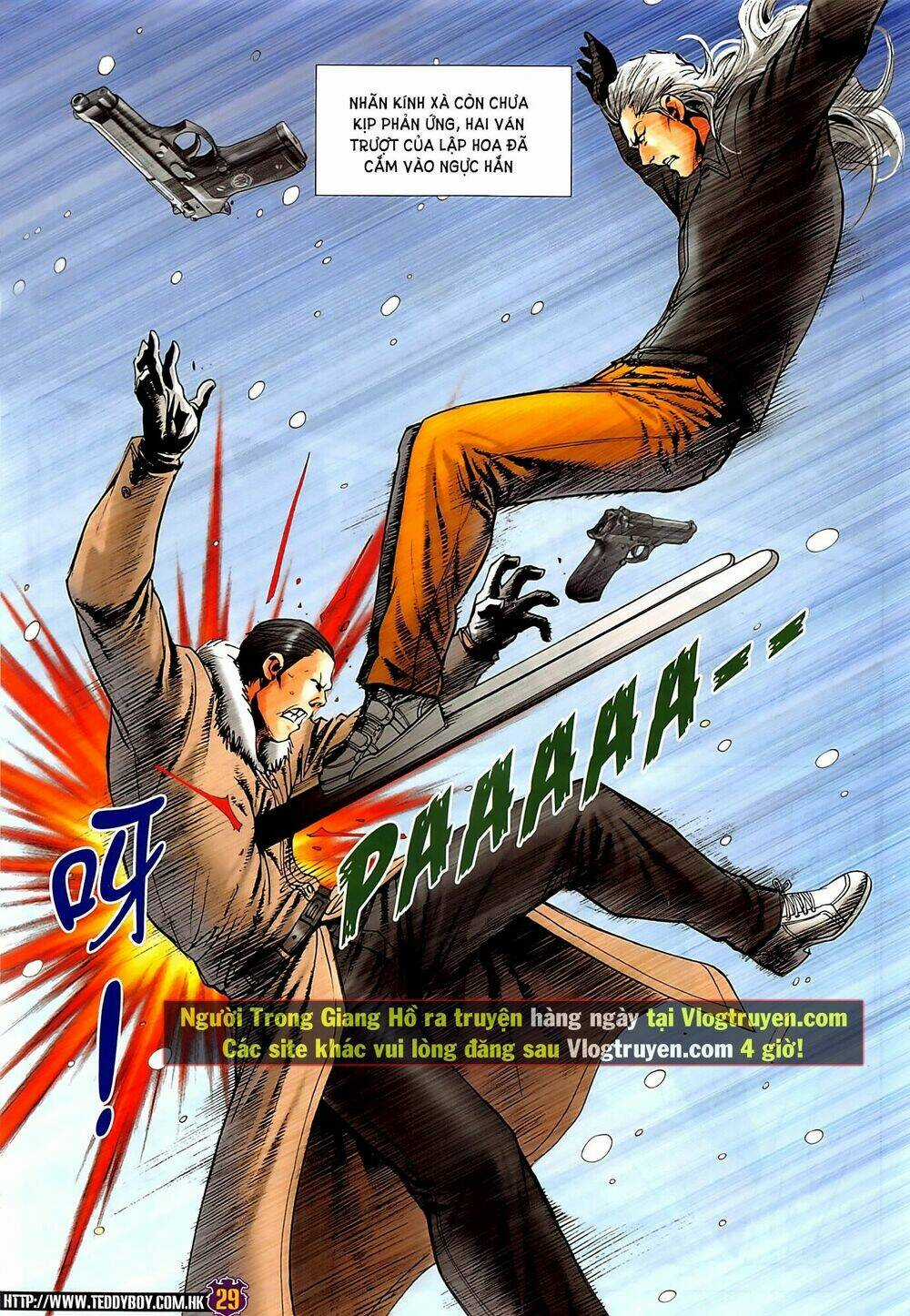 Người Trong Giang Hồ Chapter 2281 trang 24