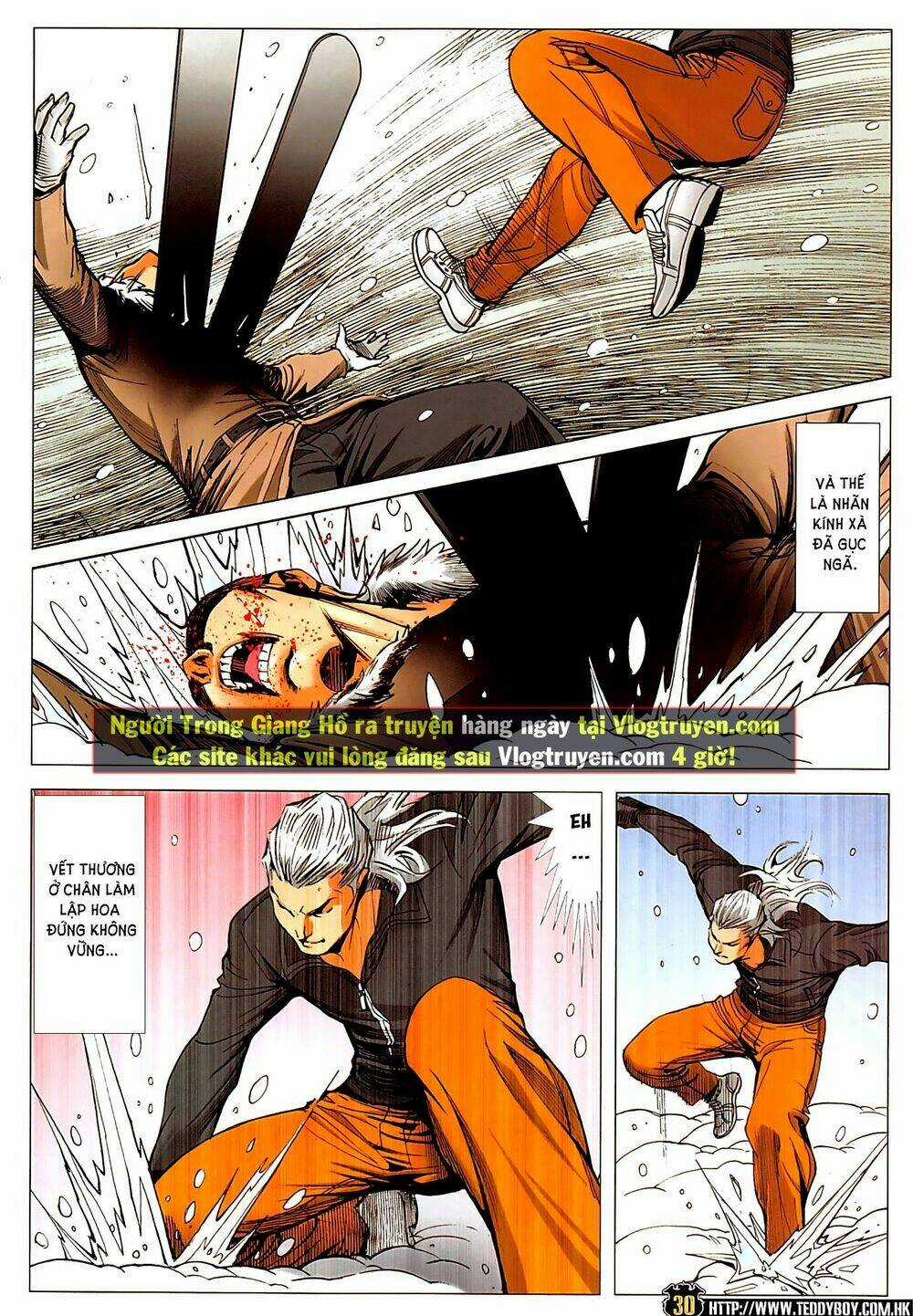 Người Trong Giang Hồ Chapter 2281 trang 25