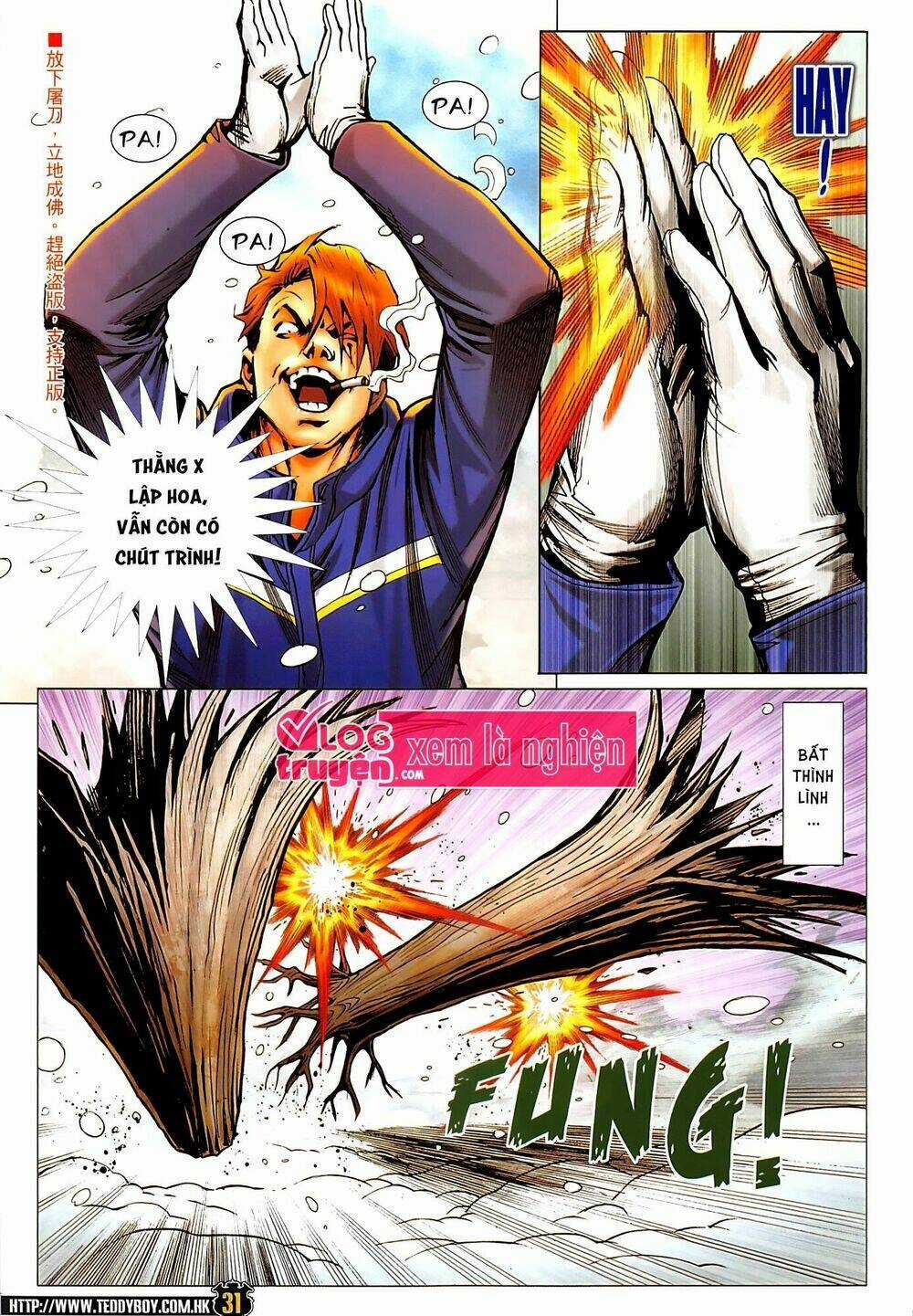 Người Trong Giang Hồ Chapter 2281 trang 26