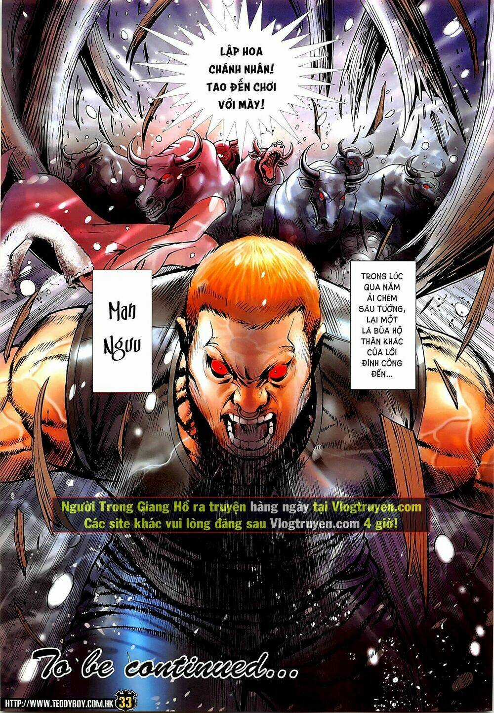 Người Trong Giang Hồ Chapter 2281 trang 28