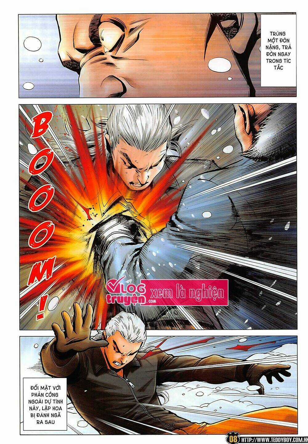 Người Trong Giang Hồ Chapter 2281 trang 3