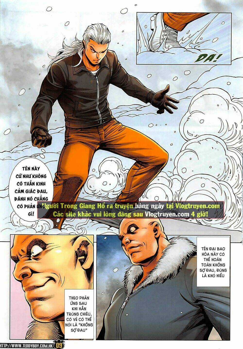 Người Trong Giang Hồ Chapter 2281 trang 4