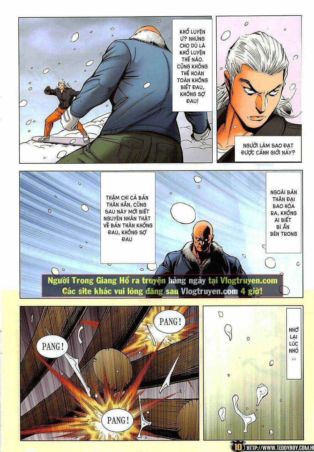 Người Trong Giang Hồ Chapter 2281 trang 5