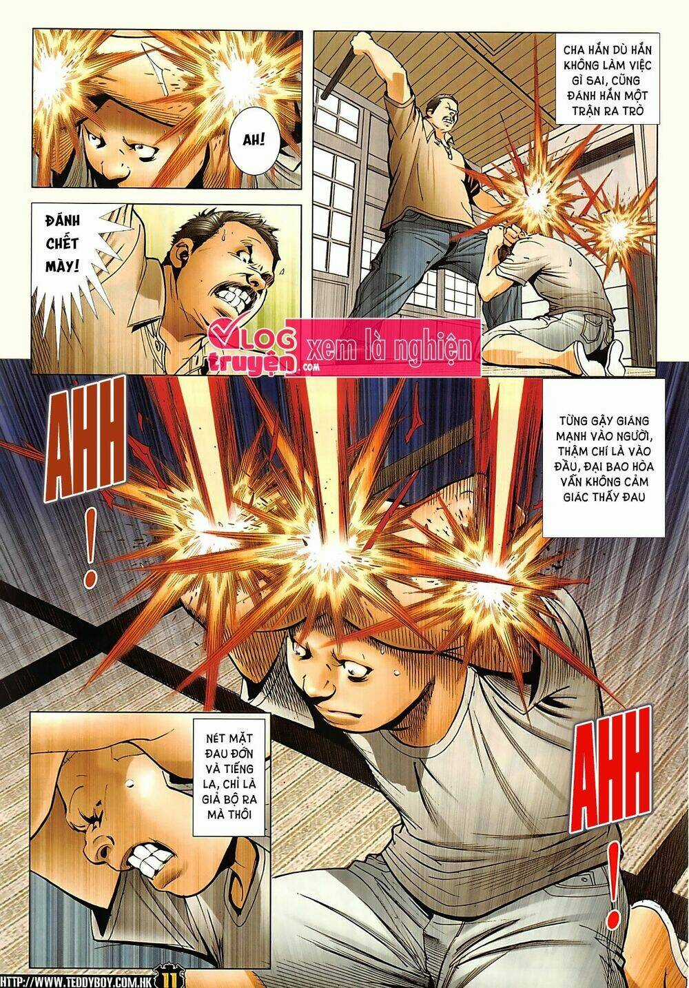 Người Trong Giang Hồ Chapter 2281 trang 6