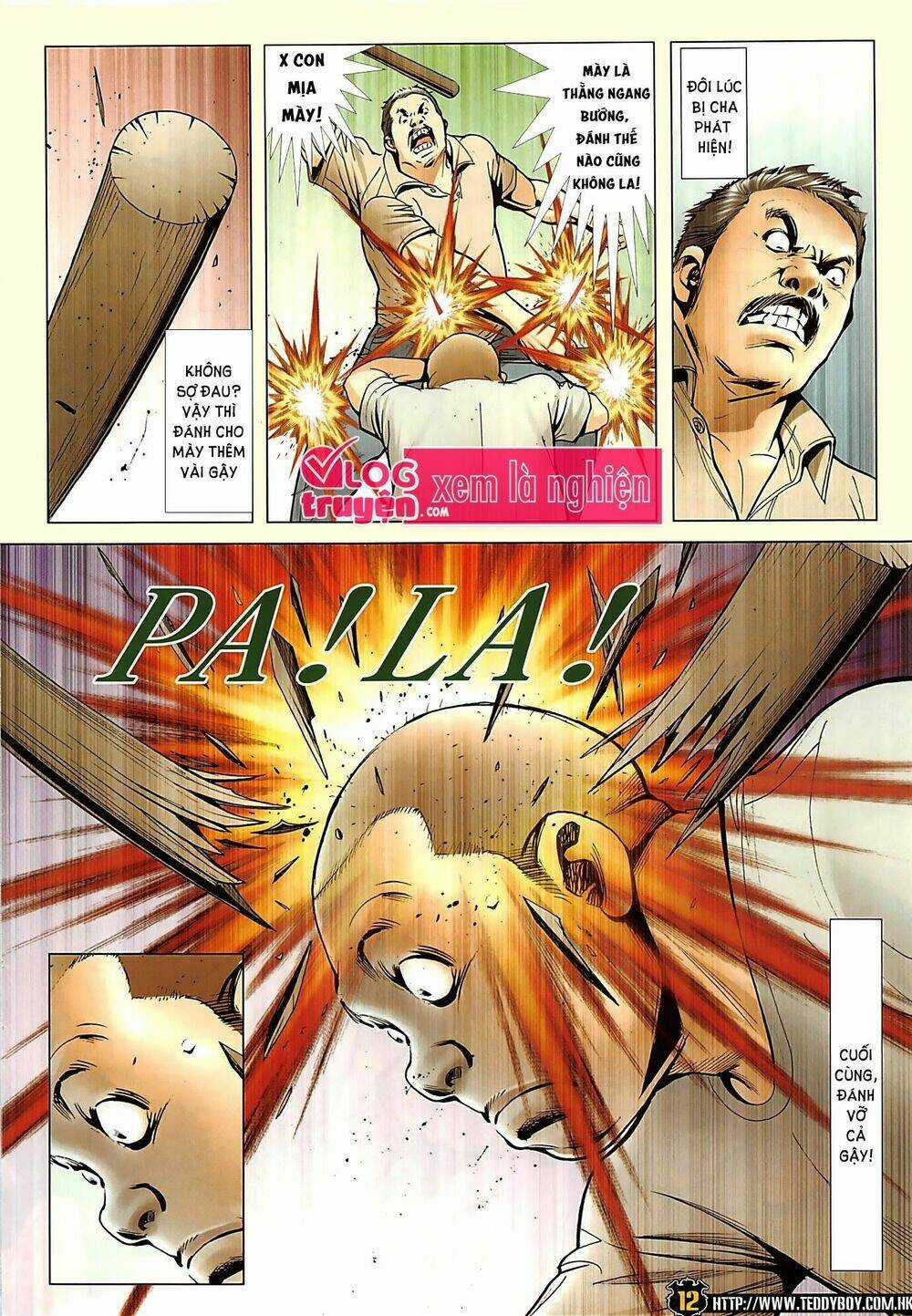 Người Trong Giang Hồ Chapter 2281 trang 7