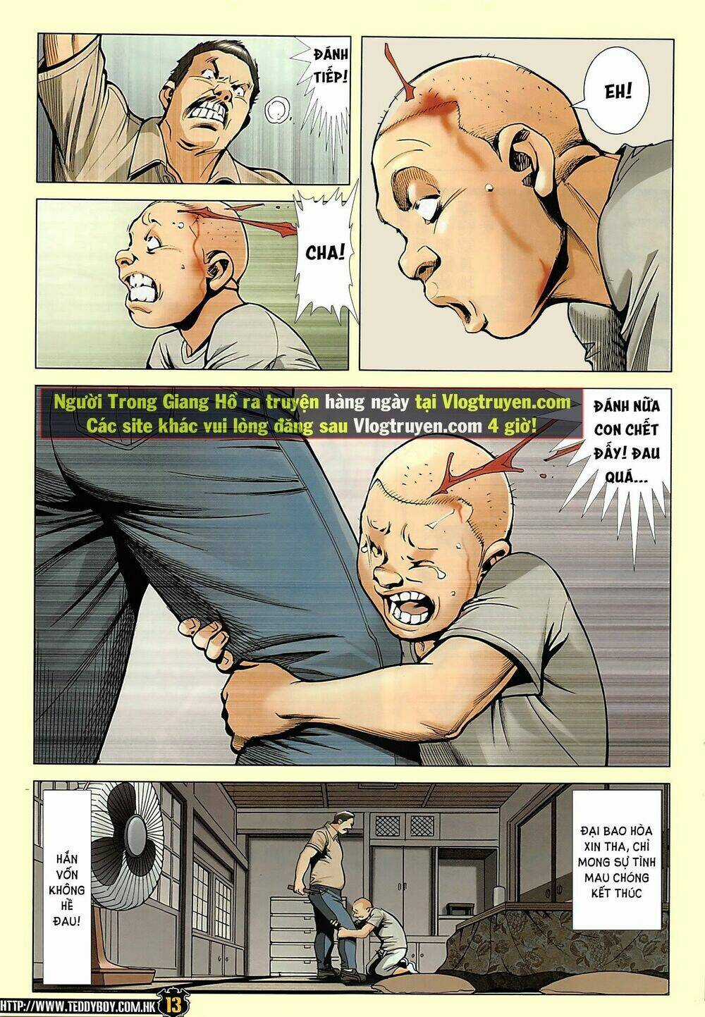 Người Trong Giang Hồ Chapter 2281 trang 8