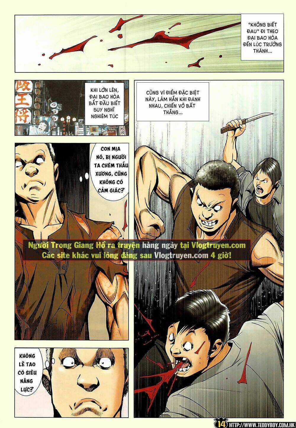 Người Trong Giang Hồ Chapter 2281 trang 9