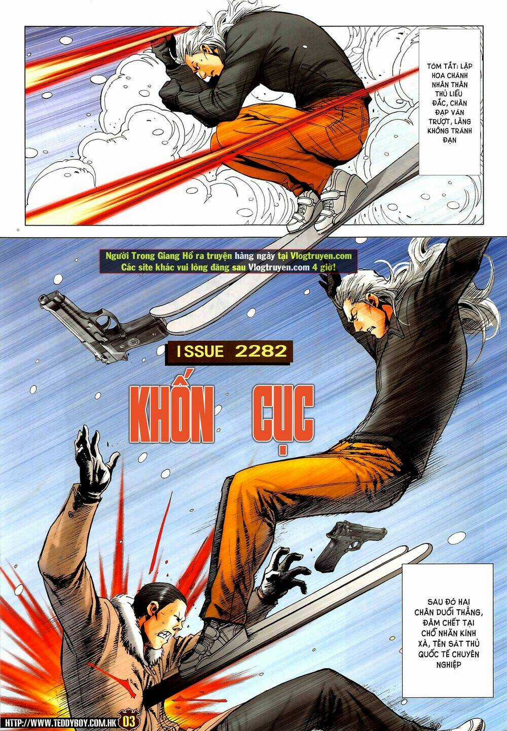 Người Trong Giang Hồ Chapter 2282 trang 1