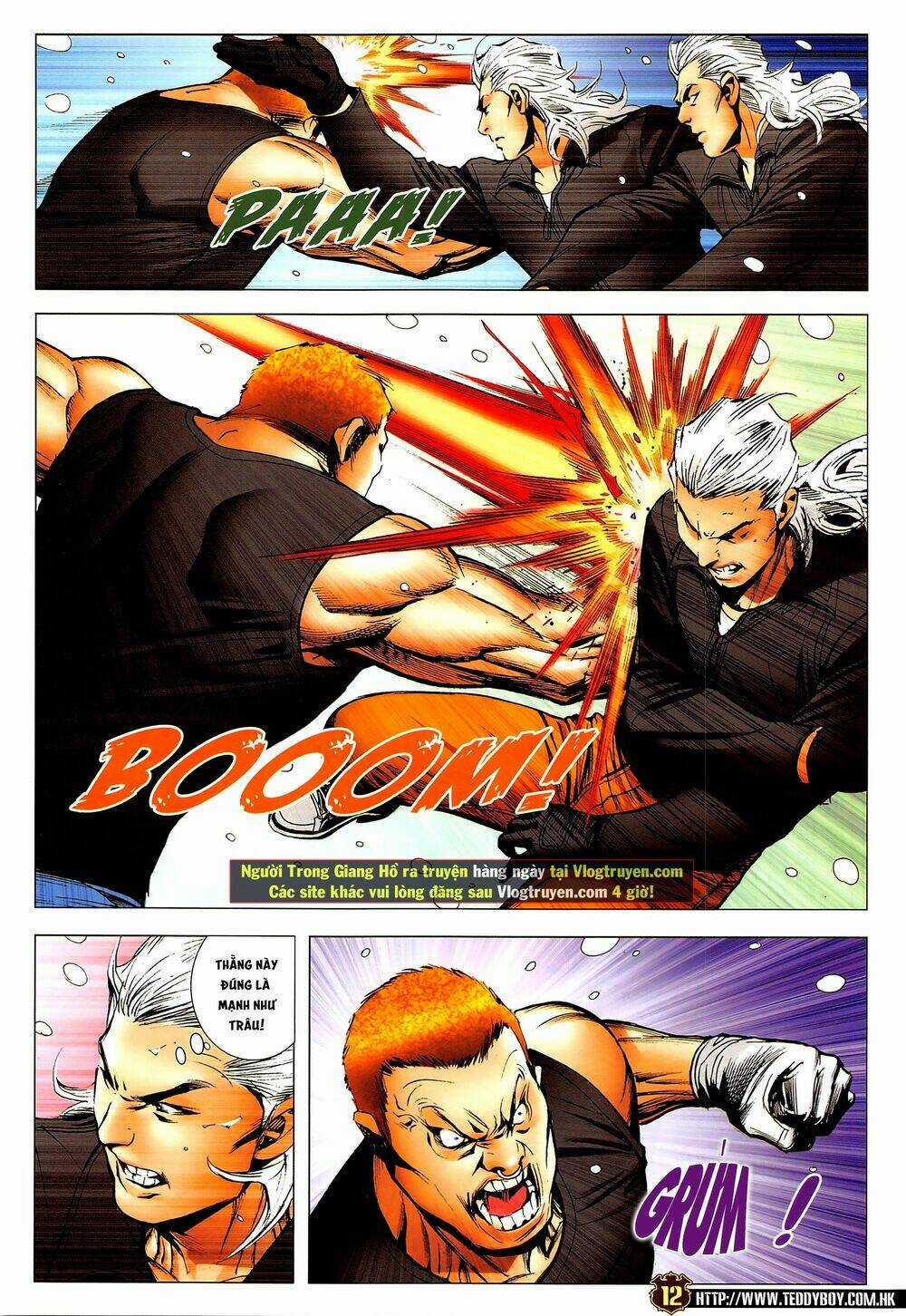 Người Trong Giang Hồ Chapter 2282 trang 10