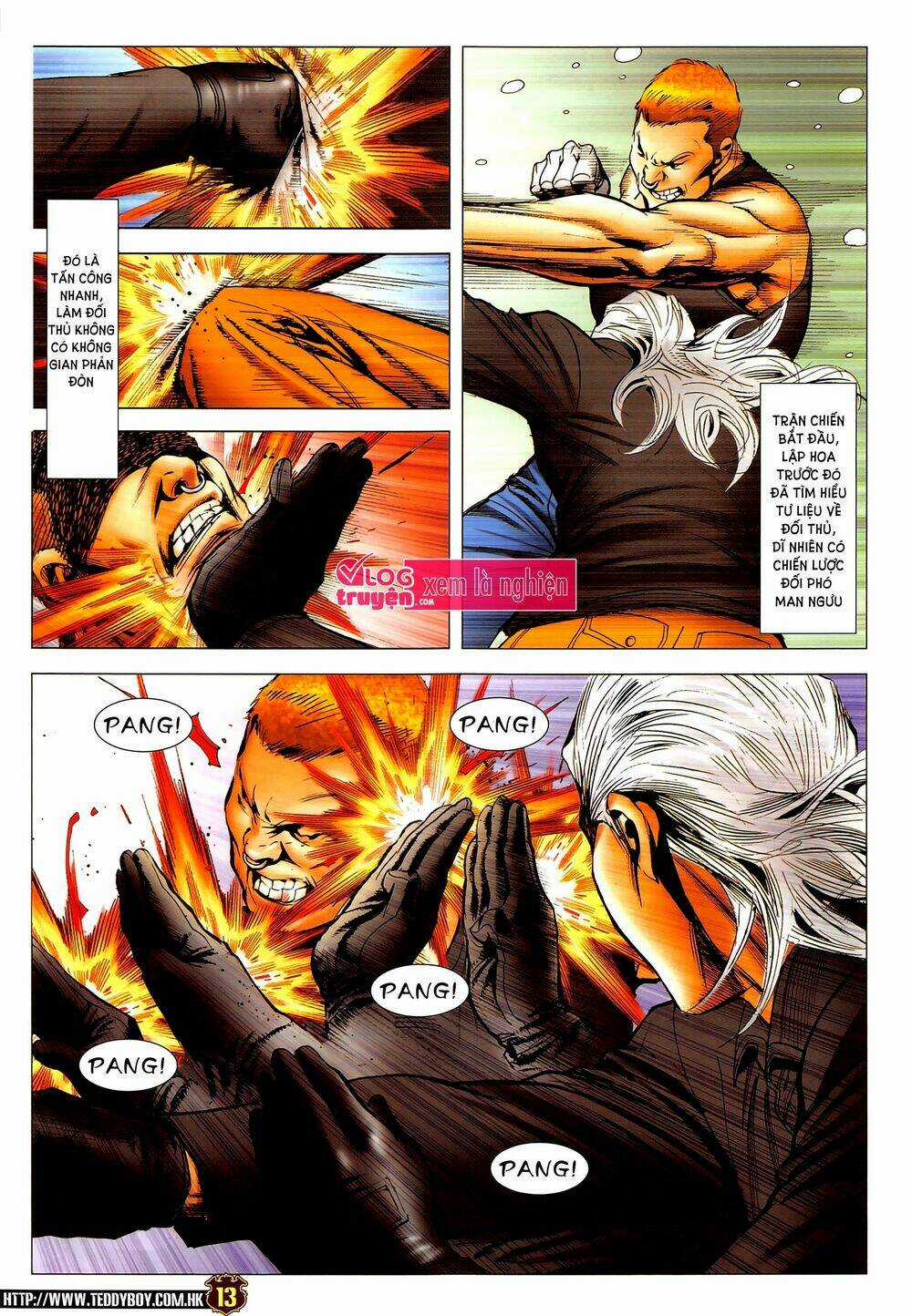 Người Trong Giang Hồ Chapter 2282 trang 11