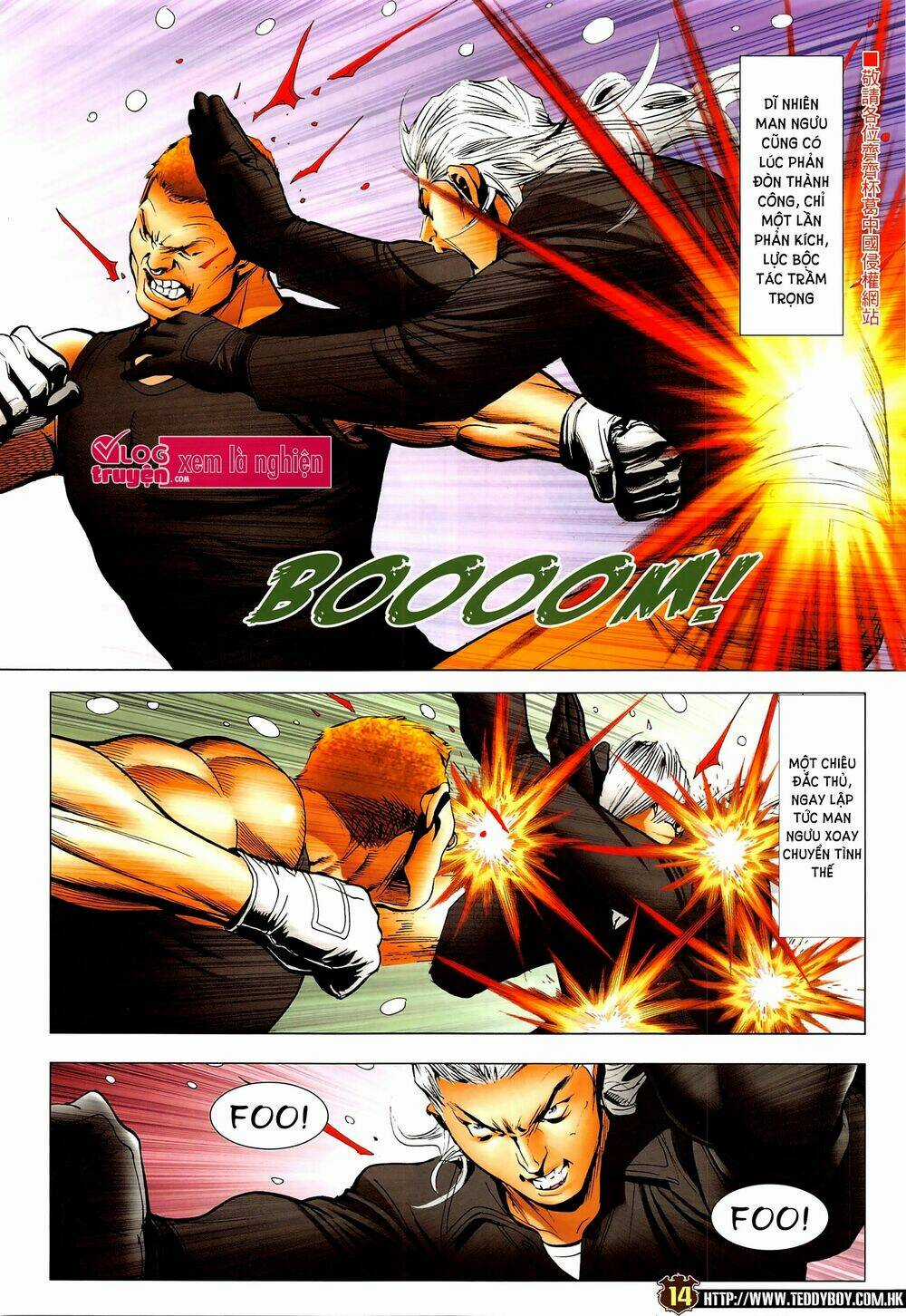 Người Trong Giang Hồ Chapter 2282 trang 12