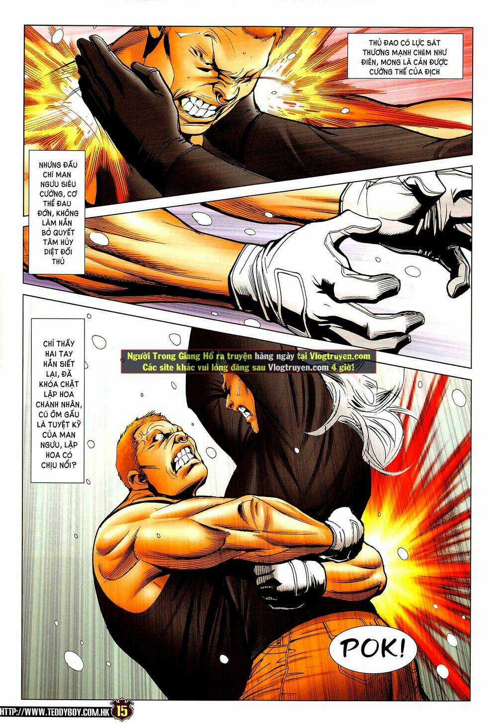 Người Trong Giang Hồ Chapter 2282 trang 13