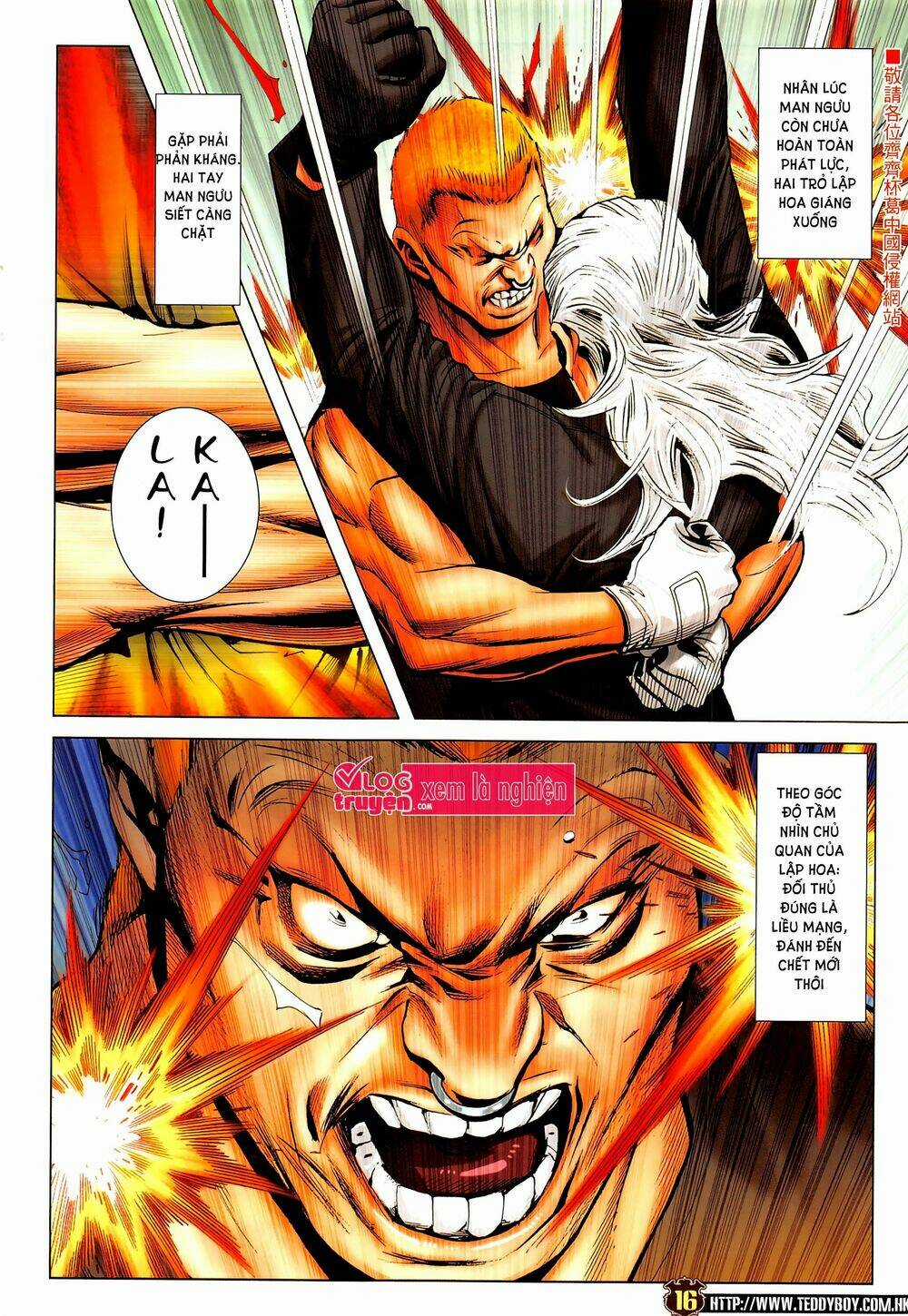 Người Trong Giang Hồ Chapter 2282 trang 14