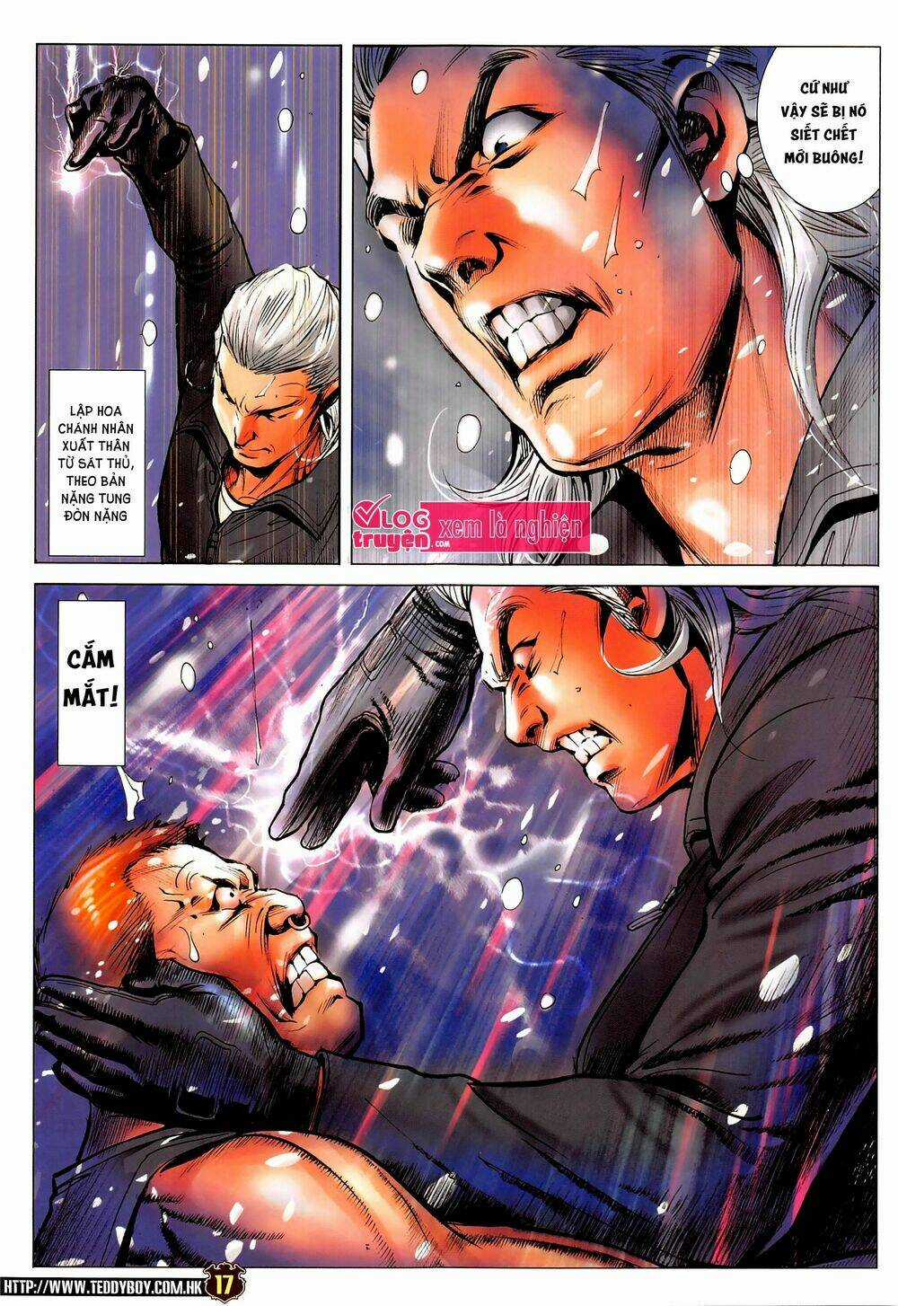 Người Trong Giang Hồ Chapter 2282 trang 15