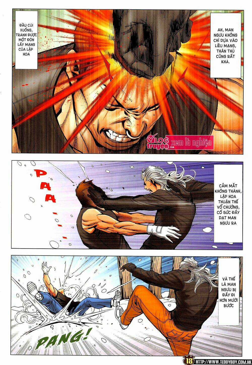 Người Trong Giang Hồ Chapter 2282 trang 16