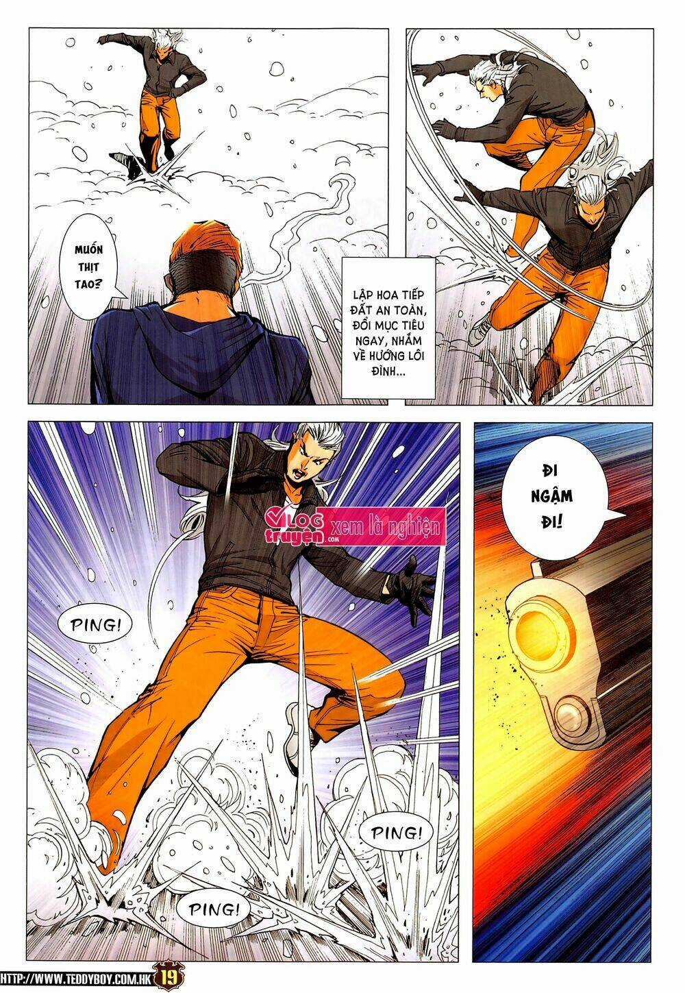 Người Trong Giang Hồ Chapter 2282 trang 17