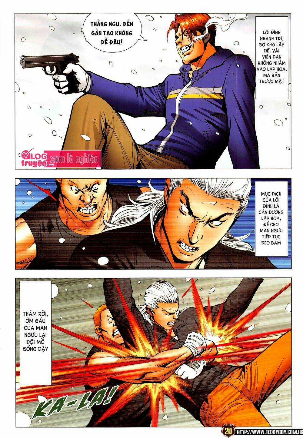 Người Trong Giang Hồ Chapter 2282 trang 18