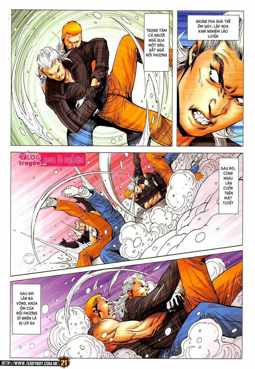 Người Trong Giang Hồ Chapter 2282 trang 19