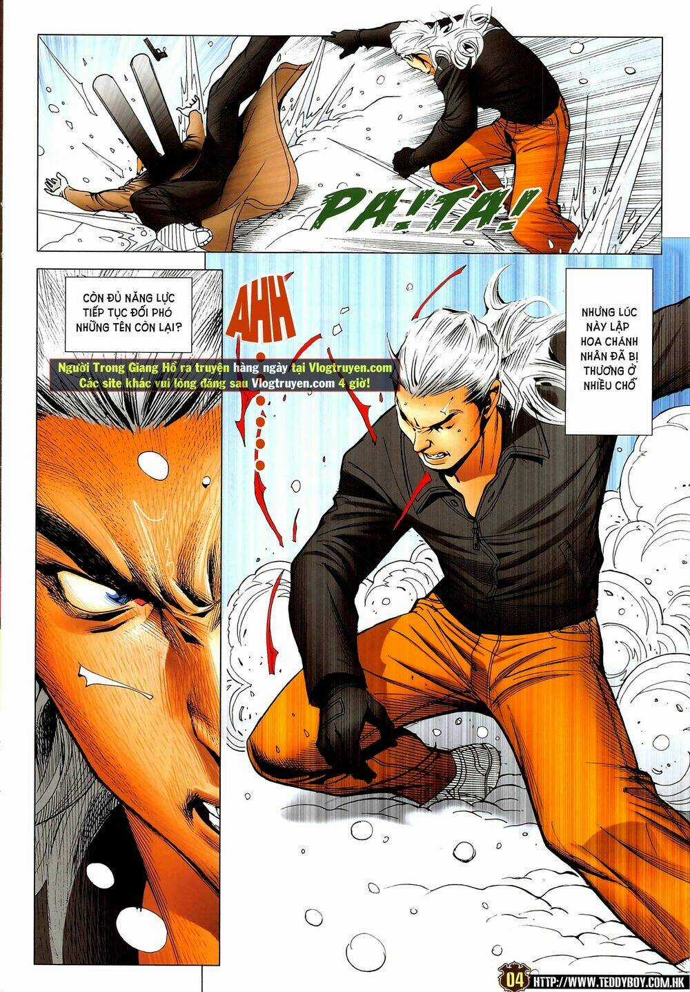 Người Trong Giang Hồ Chapter 2282 trang 2