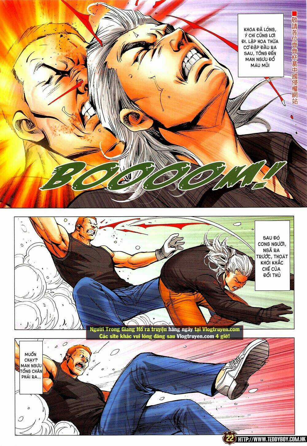 Người Trong Giang Hồ Chapter 2282 trang 20