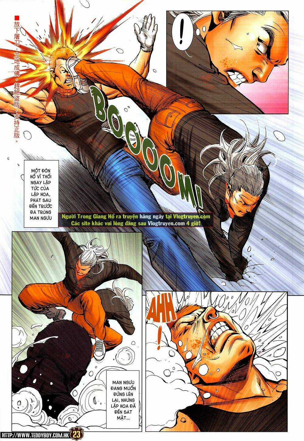 Người Trong Giang Hồ Chapter 2282 trang 21