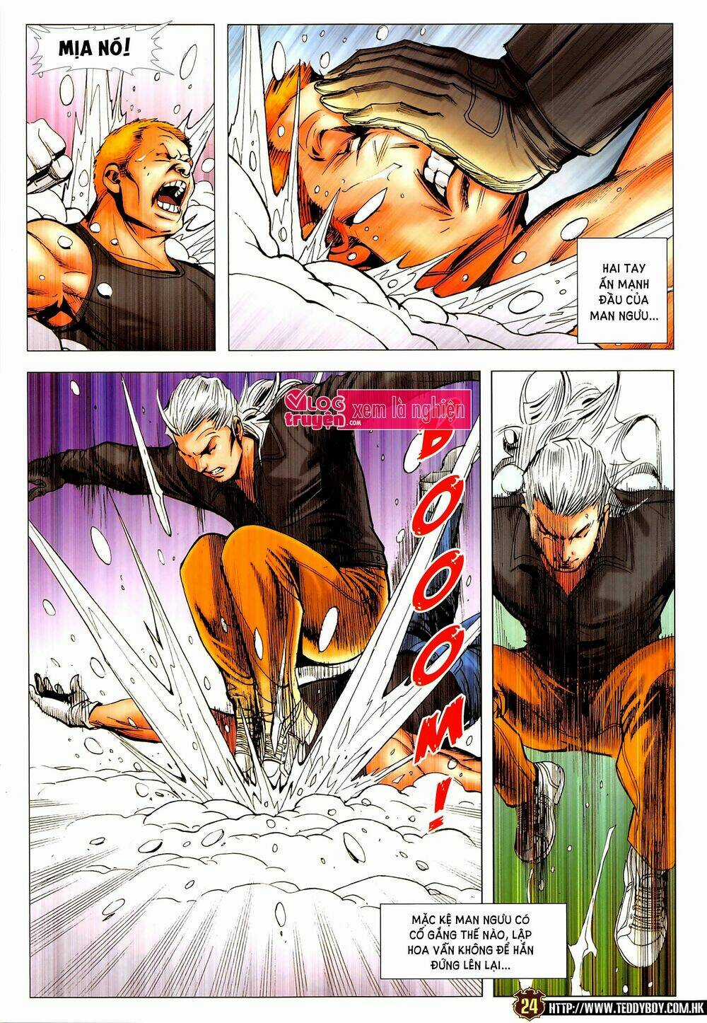 Người Trong Giang Hồ Chapter 2282 trang 22