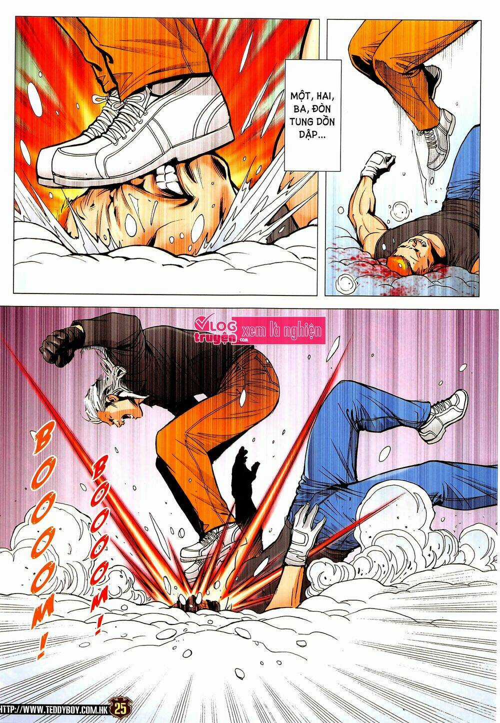 Người Trong Giang Hồ Chapter 2282 trang 23