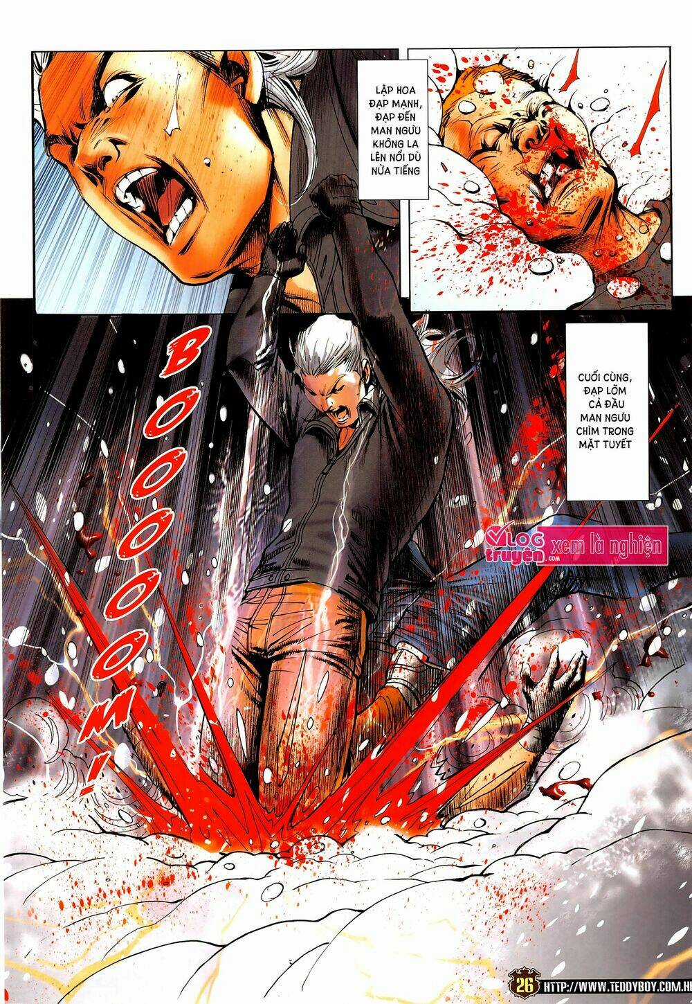 Người Trong Giang Hồ Chapter 2282 trang 24