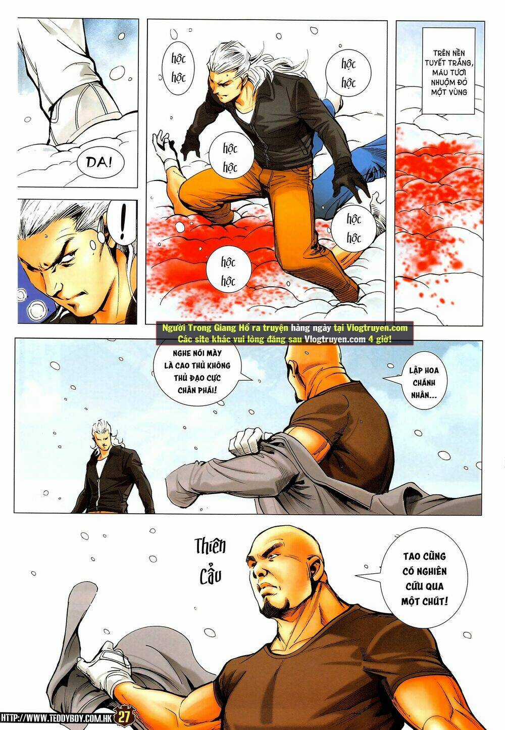 Người Trong Giang Hồ Chapter 2282 trang 25